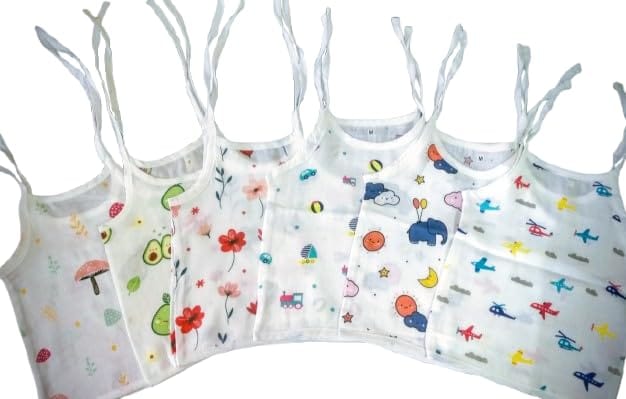 Muslin JABLA Knot -6 White