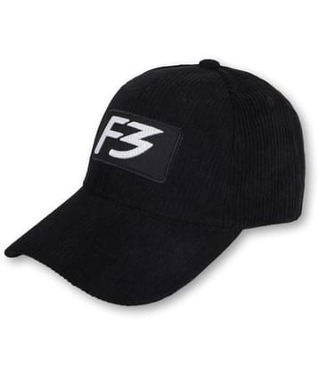 PENYAN Black Cotton Blend Mens Cap ( Pack of 1 ) - Black