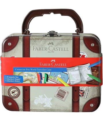 Faber-Castell World Traveller Case(Multicolor) Pack Of 1