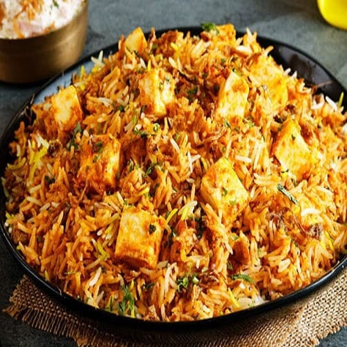 Paneer Biryani [10 Person]