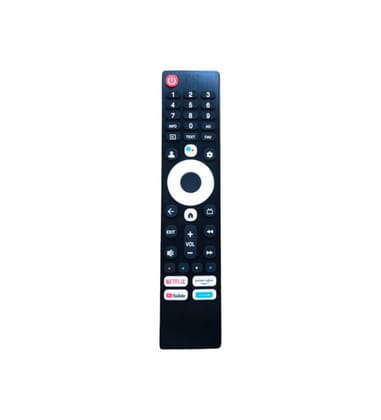 Smart TV Remote No.1173 for Skyworth Smart TV LCD LED Remote Control (Black)