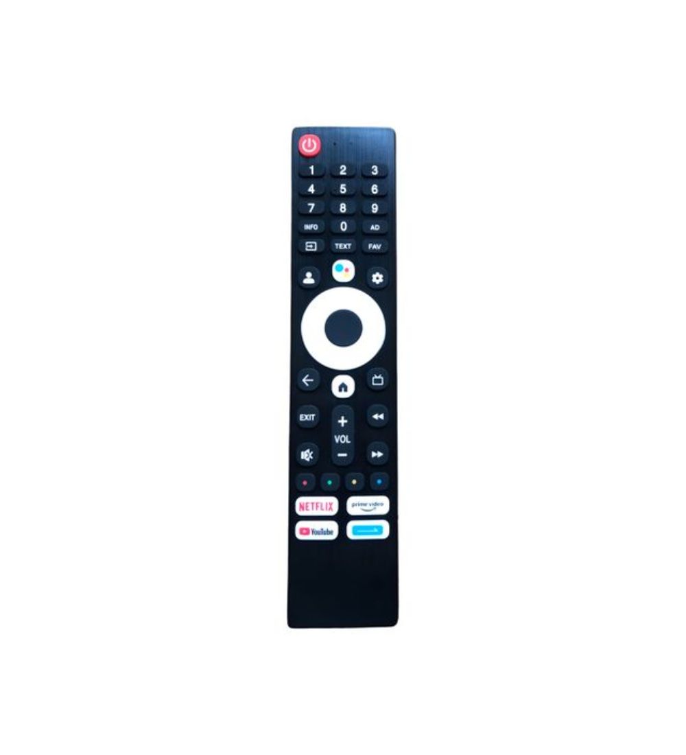 Smart TV Remote No.1173 for Skyworth Smart TV LCD LED Remote Control (Black)
