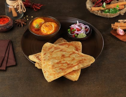 Homestyle Egg Curry Mini Meal
