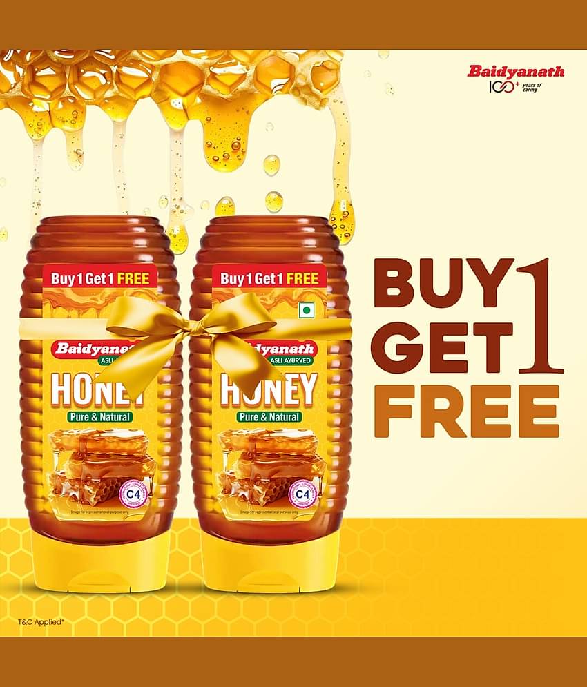 Baidyanath Squeeze Honey 400gm (Pack of 2)