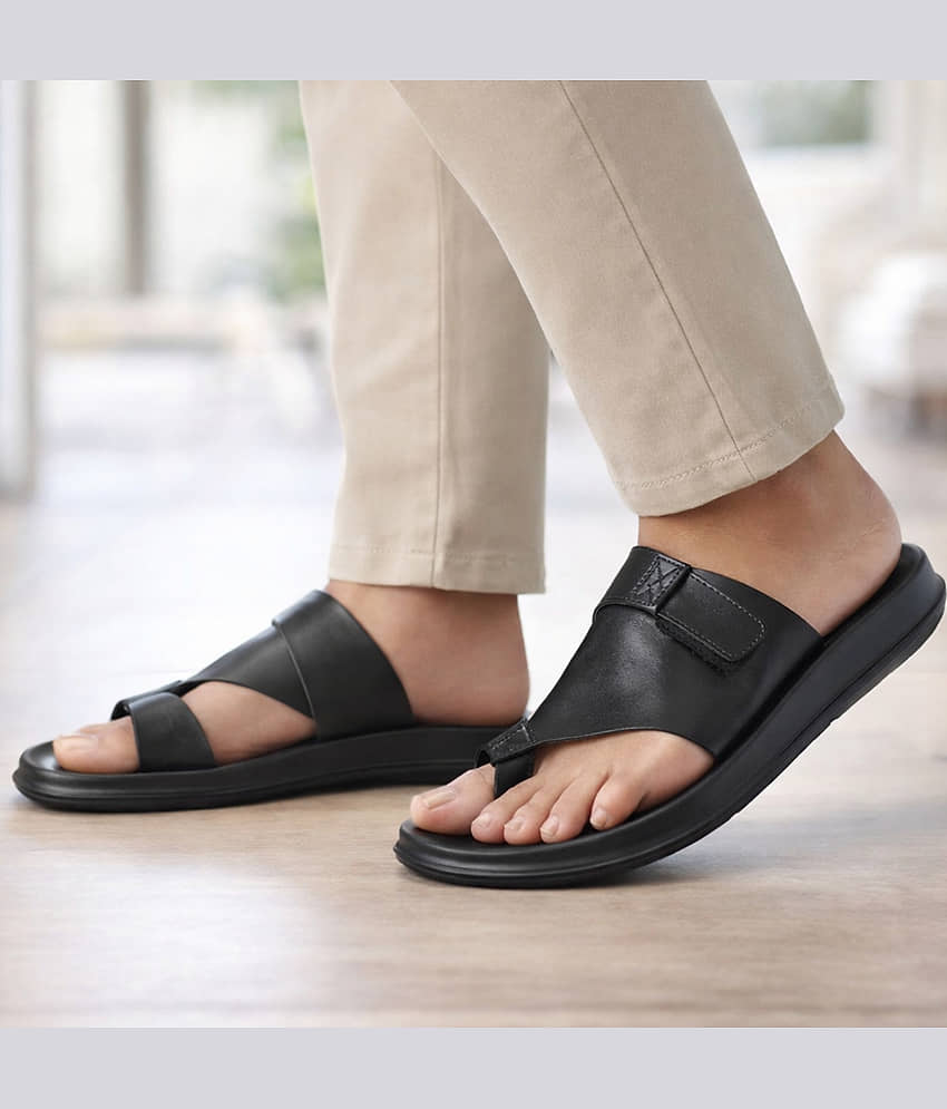 hotstyle Black Men's Thong Flip Flop