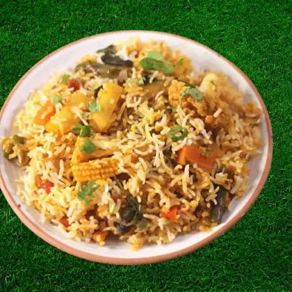 Vegetable Biryani