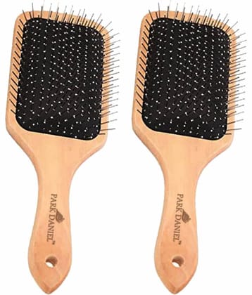 Park Daniel - Paddle Brush For All Hair Types ( Pack of 2 )