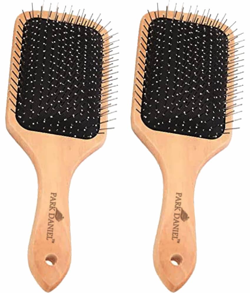 Park Daniel - Paddle Brush For All Hair Types ( Pack of 2 )