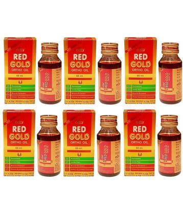 Jolly Pharma Ortho Pain Relief Oil - Fast Pain Relief In Joint Pain And Back Pain For Men & Women Pack Of 6