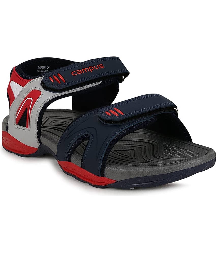 Campus - Blue Men's Floater Sandals