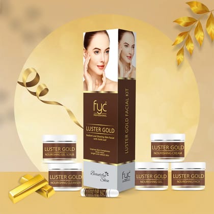 FYC Professional Lustre Gold Radiant & Glowing Skin Facial