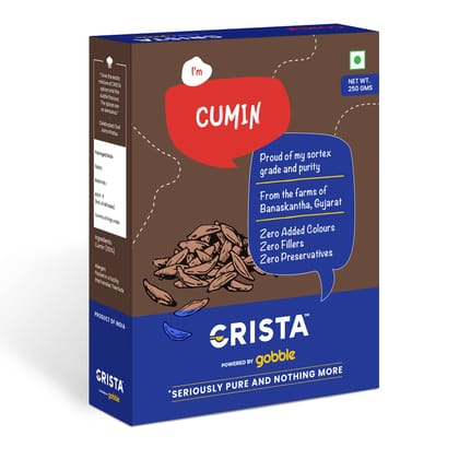 CRISTA Cumin, 250 gm