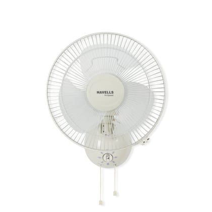 Havells Dzire High Speed 300mm Wall Fan - Light Grey