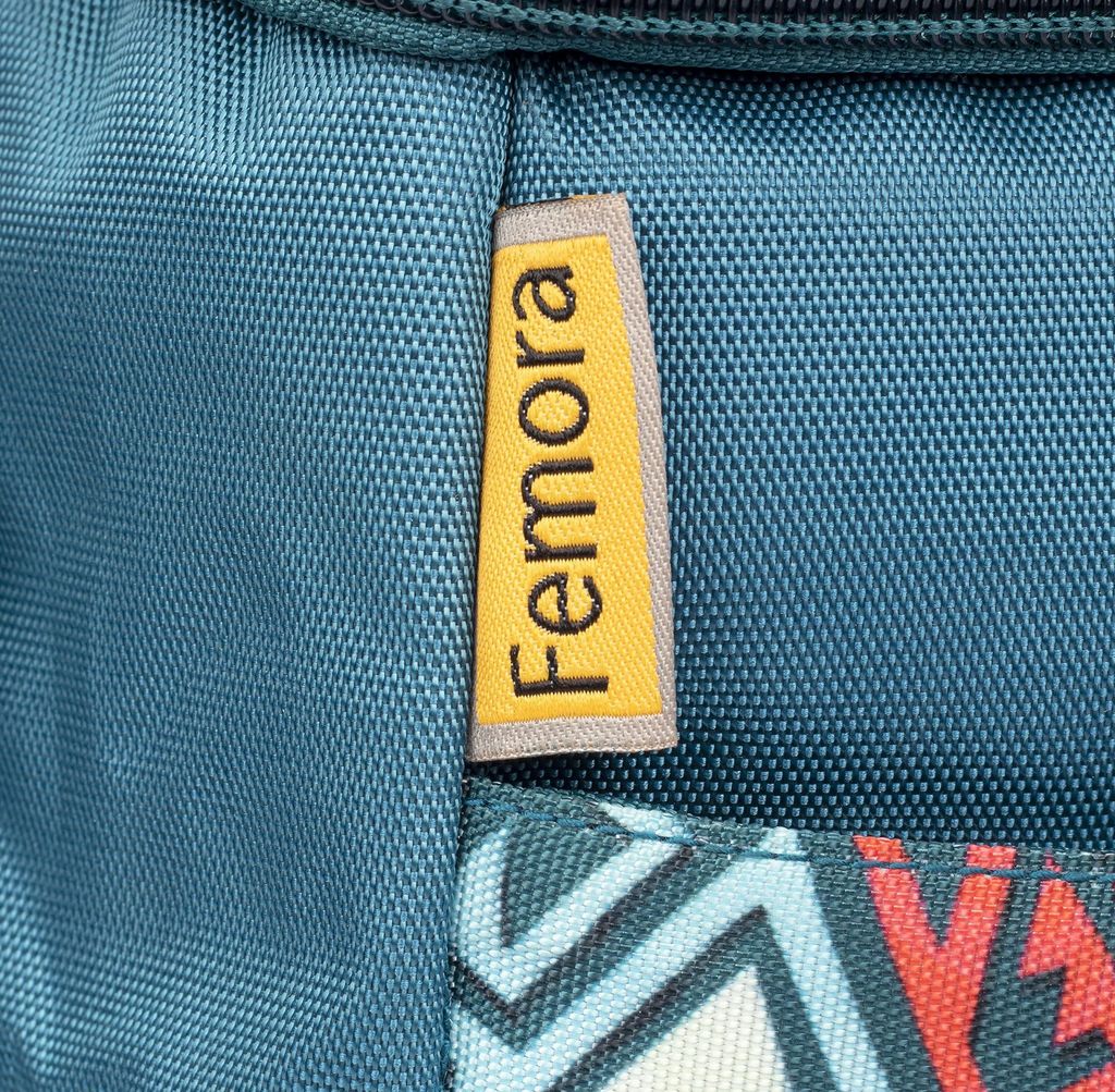 Femora Borosilicate Glass Microwave Safe Rectangle Container Multipurpose Lunch Box for Office, Blue, 400 ml (2 Container)