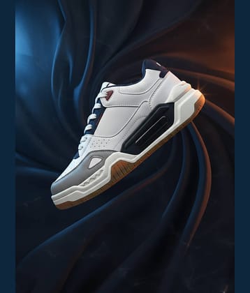 Fashion Victim Blue Men's Sneakers