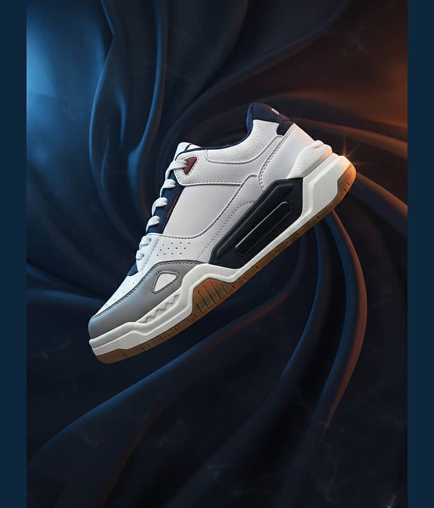 Fashion Victim Blue Men's Sneakers