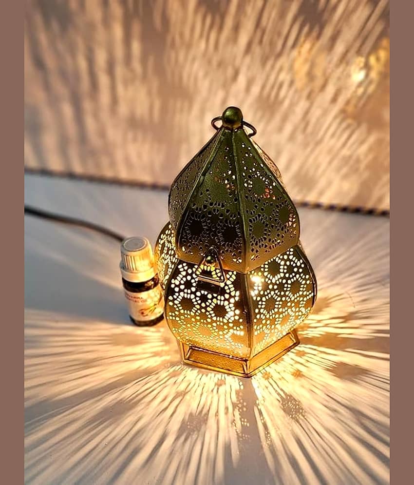 R.R.V. International Brass Aroma Diffusers - Pack of 1