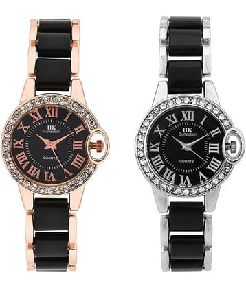 IIK Collection  Combo of Analog Wrist Watch For Women (IIK-1113W-1105W)