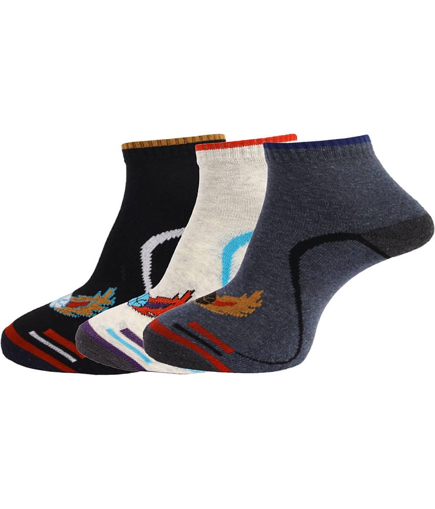 Dollar Multi Sports Ankle Length Socks Pack of 3