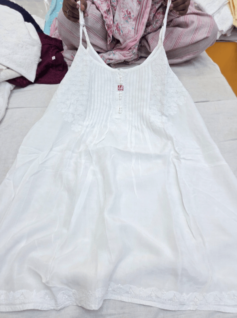 Pure muslin camisole top