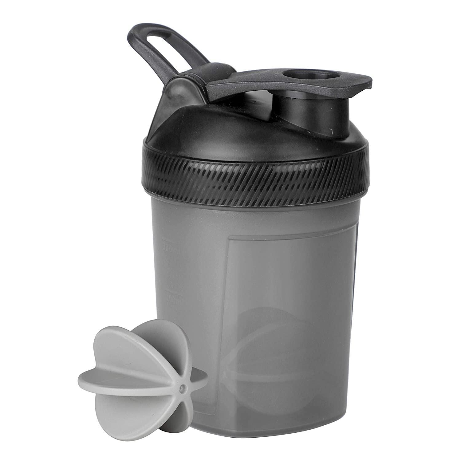 BSPA| Protein Shaker bottle| Mini Gym Shaker| Sports Bottle 300ML with Blender Ball