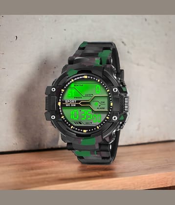 Lorenz Multicolor Dial Digital Boys Watch ( Pack of 1 )