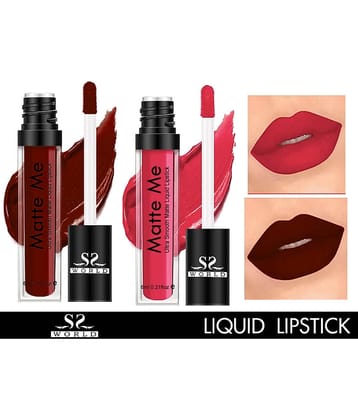 ssworld Pink Matte Lipstick 6