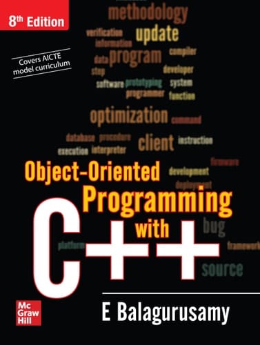 Object-Oriented Programming with C++ | 8th Edition