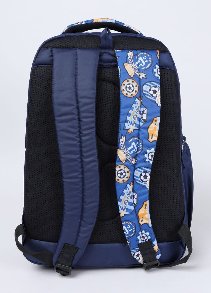 PB Pearlbags DOLLAR 18L Printed Casual Backpack,3 Compartment,Premium Fabric,Water Resistant Anti Theft,School & College Bag for Boys and Girls,Office & Travel Bag for Men and Women,45X30X13 Cms