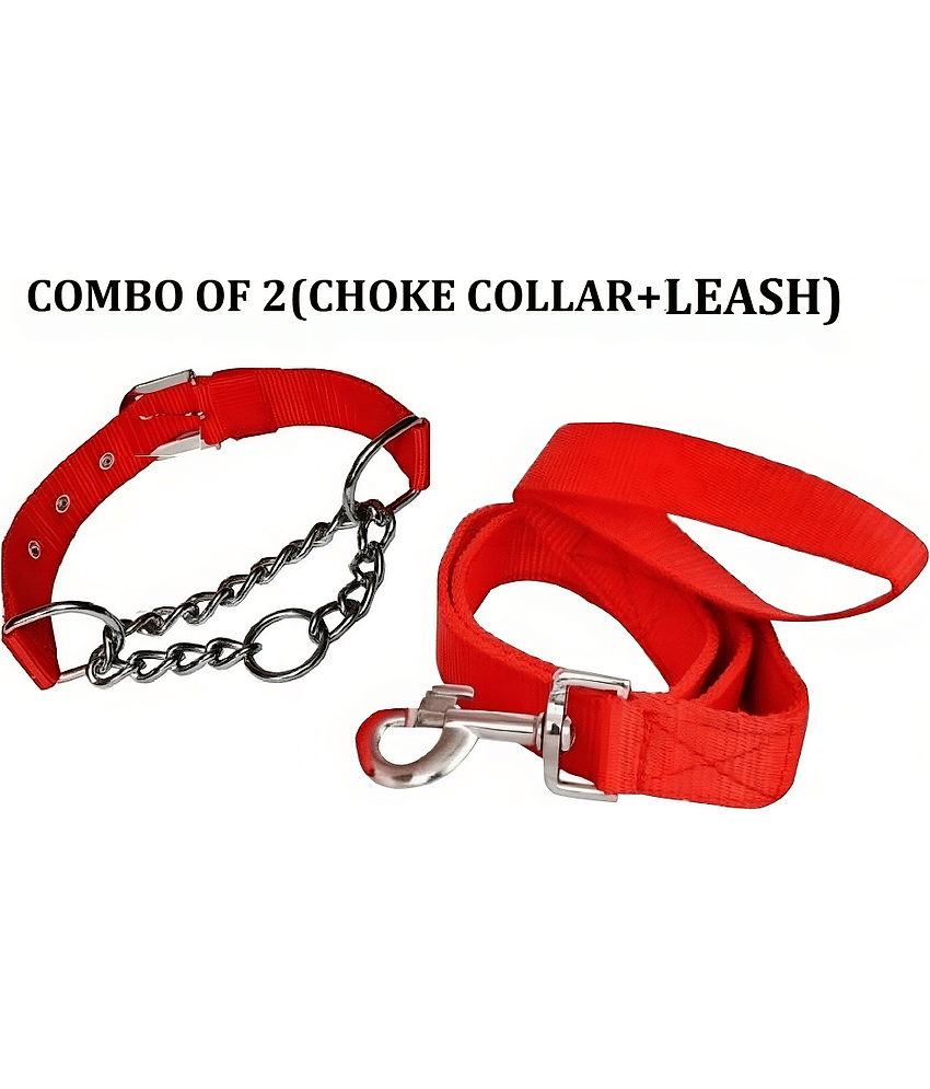 Abhikram - Black Combo (Collar Belt and Leash) ( Small )