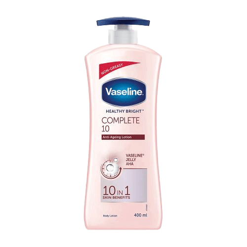 Vaseline Moisturiser Healthy White Complete 10 400ml