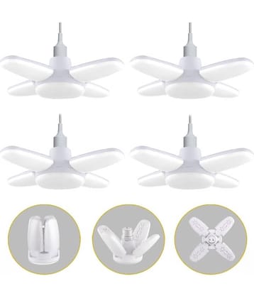 CHARKEE 25W Cool Day Light LED Bulb ( Pack of 4 )