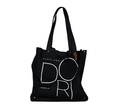 DORI TOTE BAG-BLACK