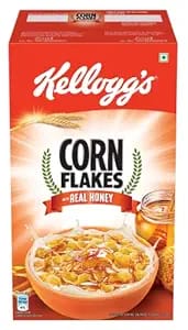 Kelloggs Corn Flakes With Real Honey, 630 g