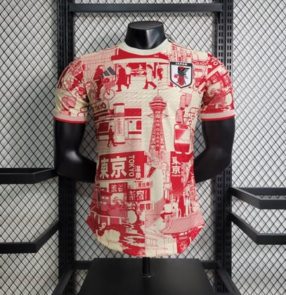 Japan Tokyo Graphics Special Edition Jersey PLAYER VERSION-L