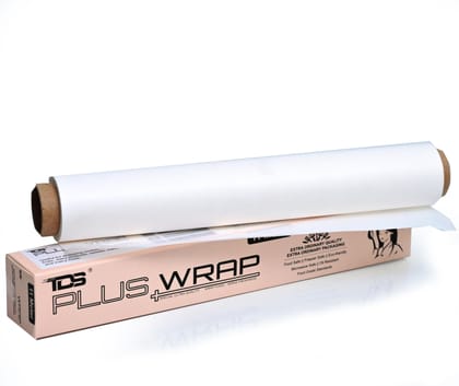 TDS PLUS WRAP 25 Meter & 11 Meter Butter Paper Combo Pack 2