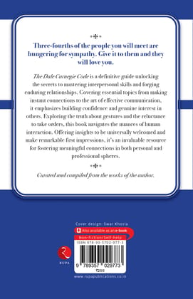 The Dale Carnegie Code: Unlocking the Power of People Skills andasting Relationships The Dale Carnegie Code: Unlocking the Power of People Skills andasting Relationships