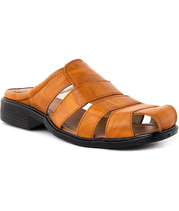 INFINITRENZ - Beige Men's Sandals