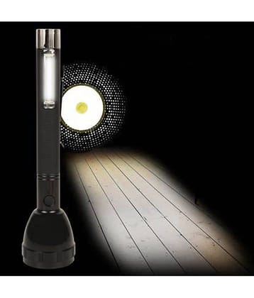 Stylopunk - 5W Rechargeable Flashlight Torch (Pack of 1)