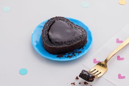 Heart Shaped Choco Lava Cake