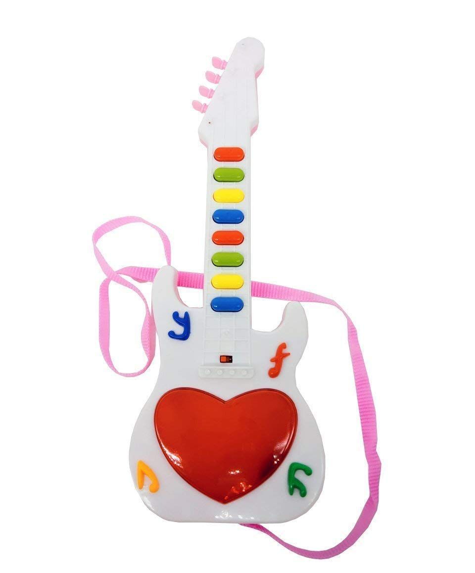 Nawani Electronic 8 Sounds Guitar Size - 30/12 cm.