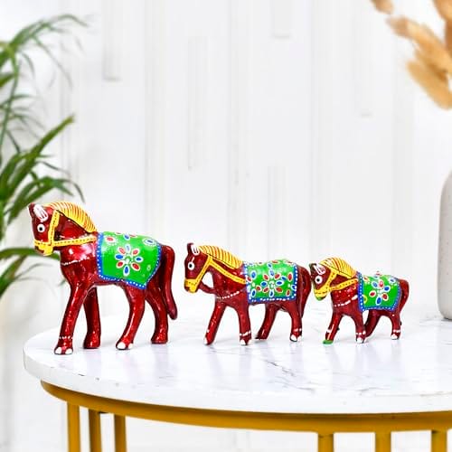 Set of 3 Showpiece Idols for Home Decor and Gift Purpose.