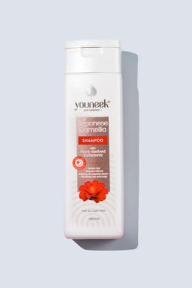 Youneek Pro Science Japanese Camellia Hair Shampoo, 250 ml Youneek Pro Science Japanese Camellia Hair Shampoo, 250 ml