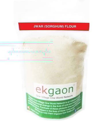 Ekgaon Jwar Sorghum Flour 450 gm