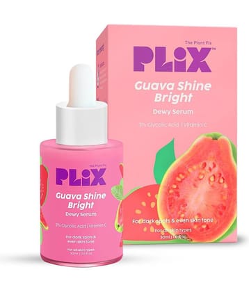 Plix Face Serum Glycolic Acid Spot Removal For All Skin Type ( Pack of 1 )