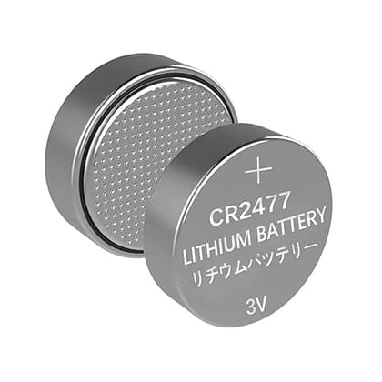 Fuel Saver India Compatible for Panasonic 2477 3 Volt lithunium Cell Battery [5 pcs per pac ]