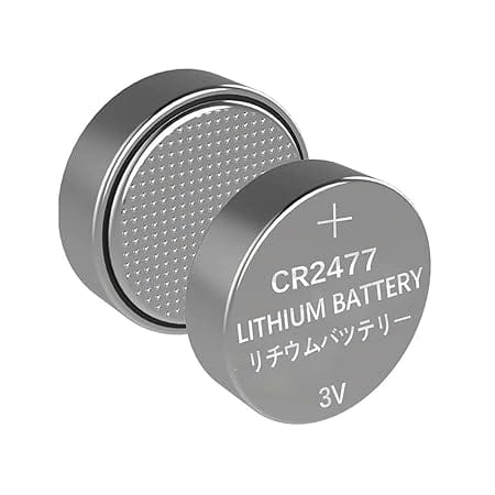 Fuel Saver India Compatible for Panasonic 2477 3 Volt lithunium Cell Battery [5 pcs per pac ]
