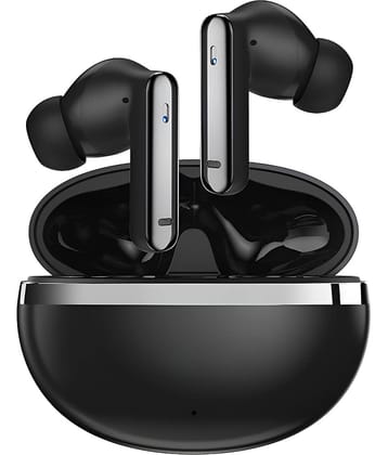 COREGENIX Q1 Lite Truly Wireless Earbuds TWS | ENC & High Bass | Upto 48 Hrs Playtime | Bluetooth V5.4 | Quad Mics with AI-ENC | 40ms Low Latency Gaming | Gaming Beast for Android & iOS