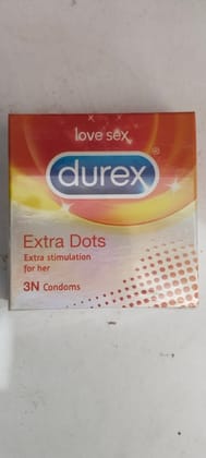 Durex Extra Dots Condoms
