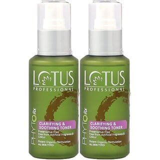 Lotus Professional Professional Phyto-Rx Clarifying And Soothing Daily Toner Men  Women (200 Ml)